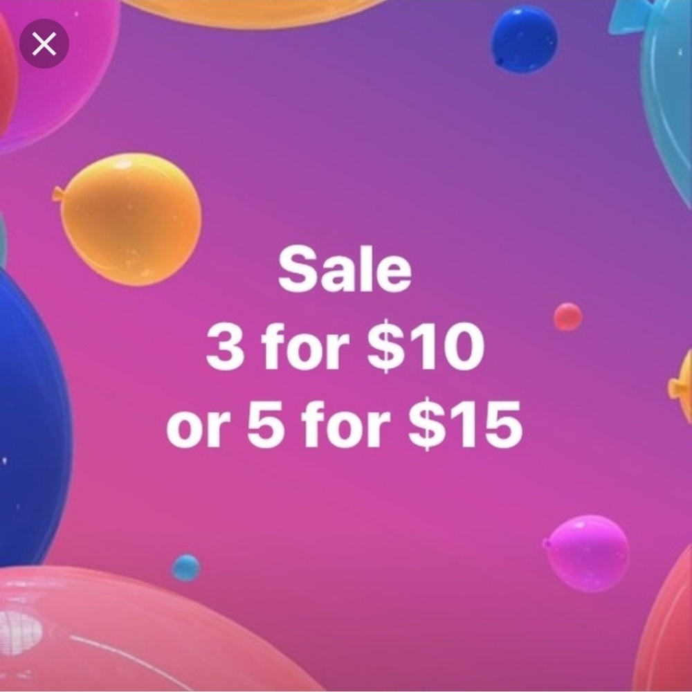 💜Sale💜